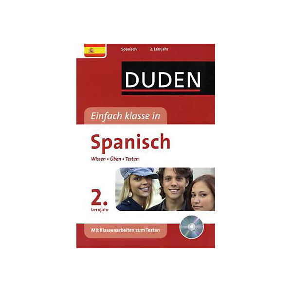Duden Einfach klasse in Spanisch, 2. Lernjahr, m. Audio-CD