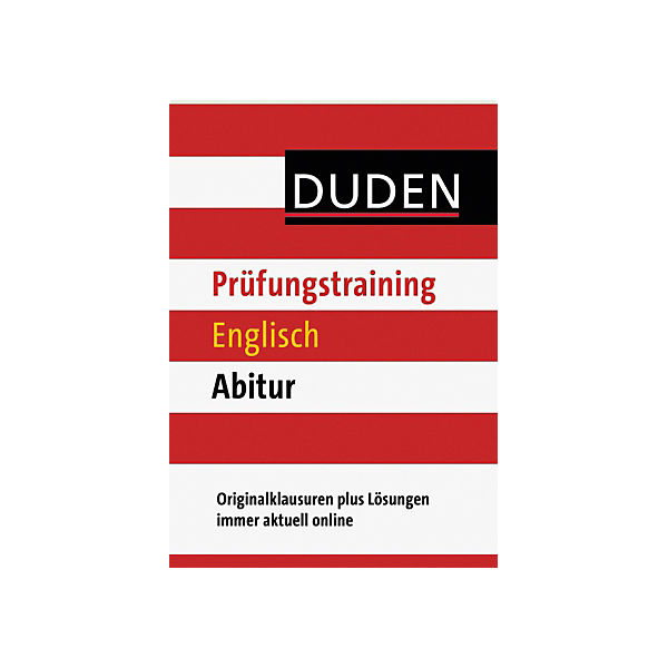 Duden Prüfungstraining Englisch Abitur