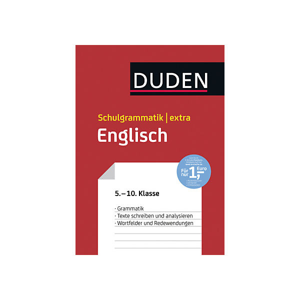 Duden Schulgrammatik extra - Englisch