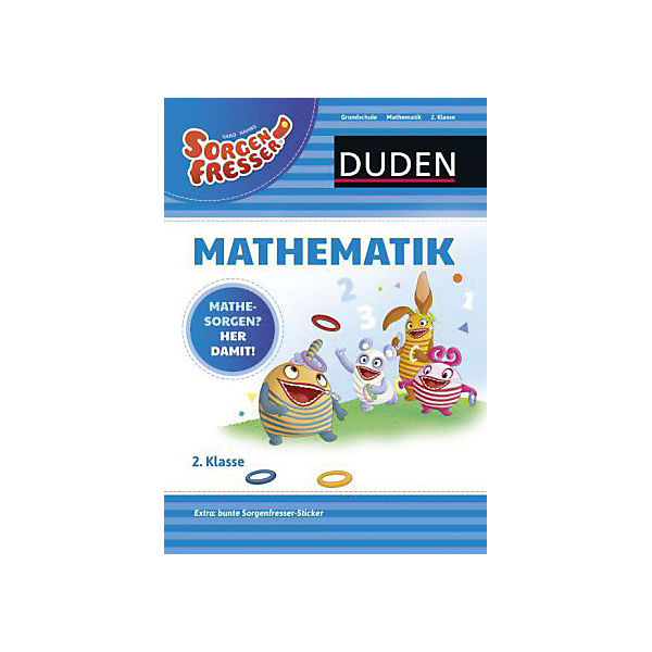 Sorgenfresser Mathematik 2. Klasse