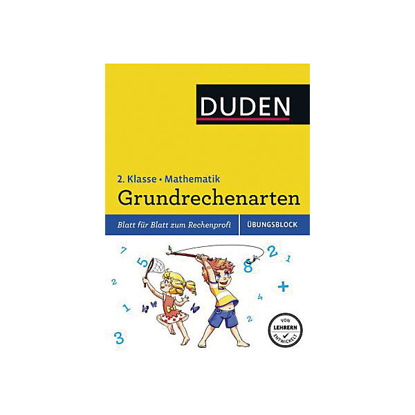 Übungsblock: Mathematik - Grundrechenarten 2. Klasse