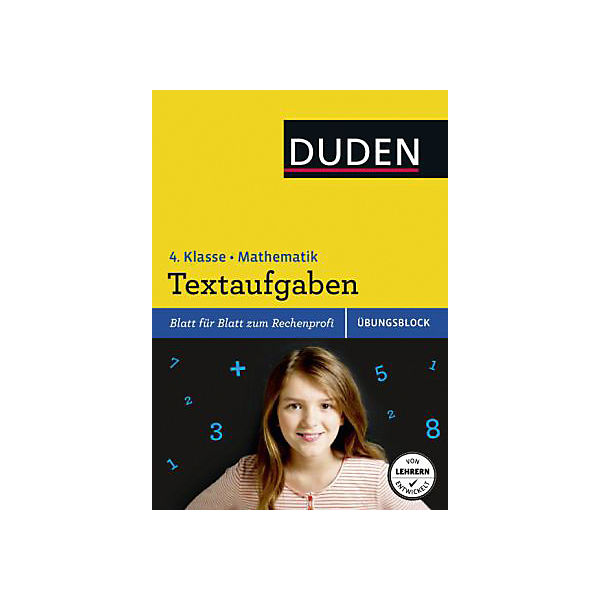 Übungsblock: Mathematik - Textaufgaben 4. Klasse