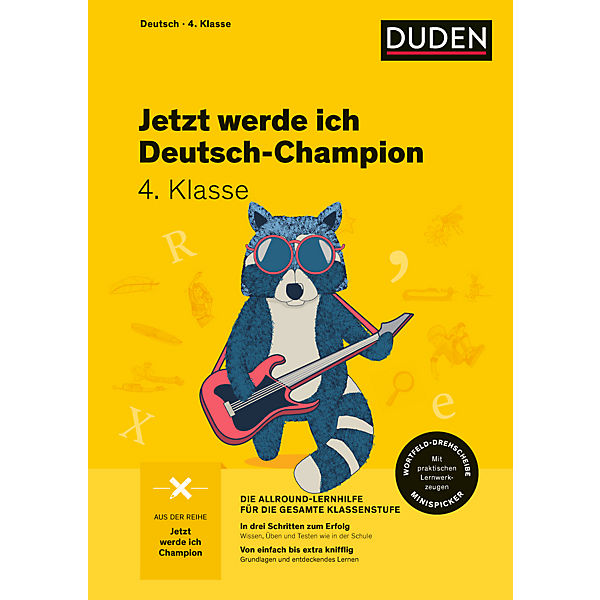 Wissen - Üben - Testen: Deutsch 4. Klasse