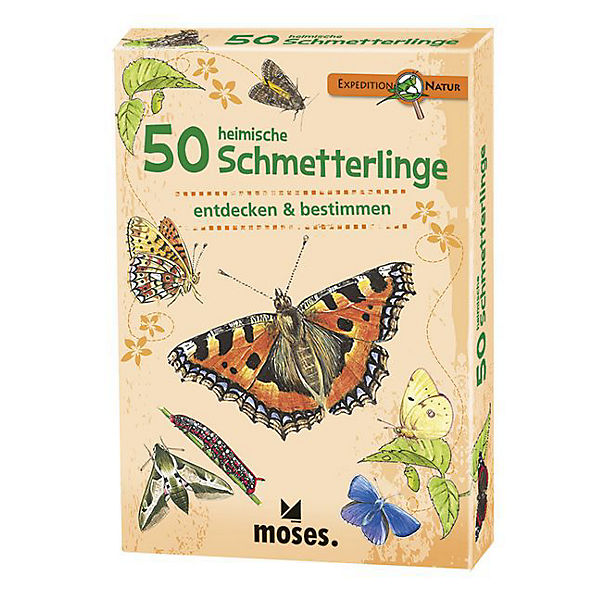 Expedition Natur: 50 heimische Schmetterlinge entdecken & bestimmen