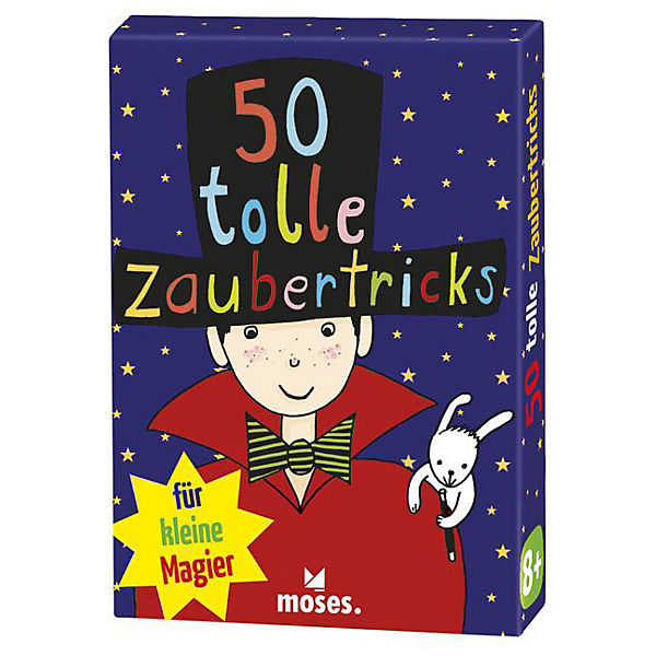 50 tolle Zaubertricks für kleine Magier, Karten