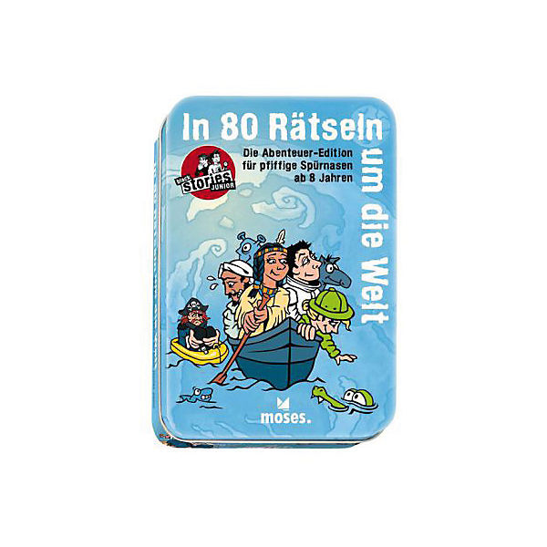 Black Stories (Kinderspiel), Junior - In 80 Rätseln um die Welt