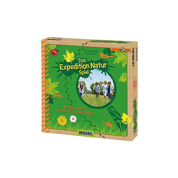 Expedition Natur: Das Expedition Natur Spiel (Kinderspiel)