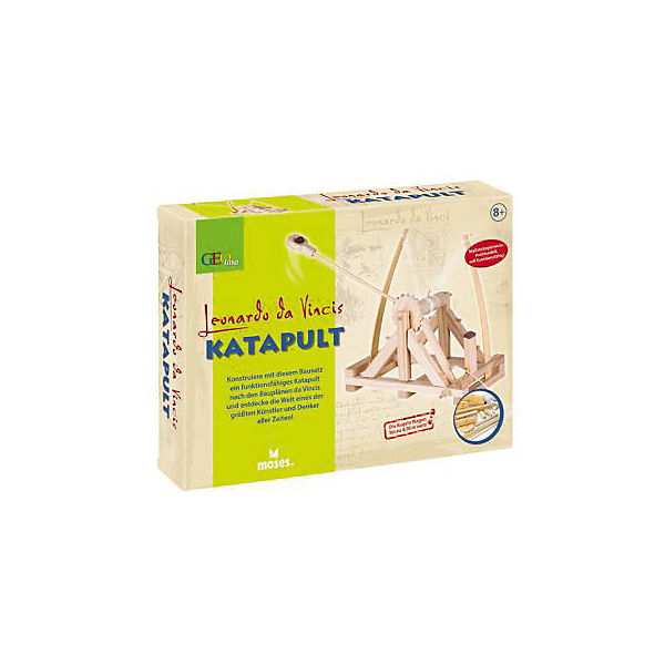 Geolino Bausatz (Experimentierkasten), Da Vincis Katapult