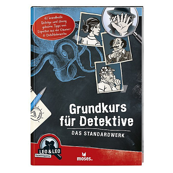 Leo & Leo: Grundkurs für Detektive - Das Standardwerk