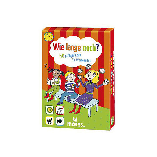 Wie lange noch? 50 pfiffige Ideen für Wartezeiten, Karten