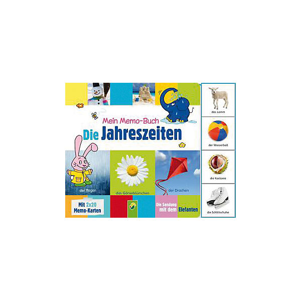 Mein Memo-Buch Die Jahreszeiten (Die Sendung mit dem Elefanten)