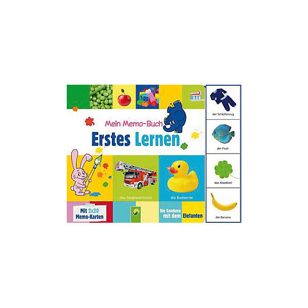 Mein Memo-Buch Erstes Lernen (Die Sendung mit dem Elefanten)