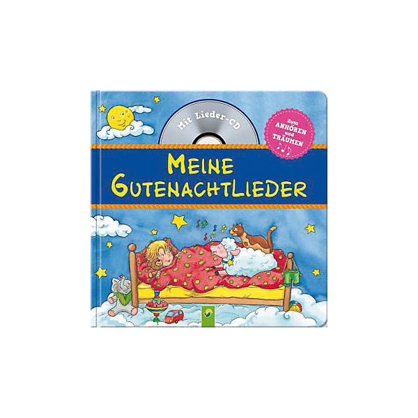 Meine Gutenachtlieder, mit Audio-CD