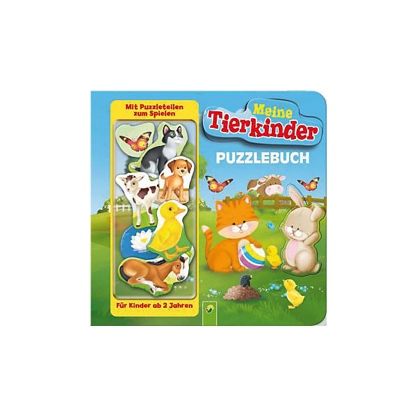Puzzlebuch: Meine Tierkinder