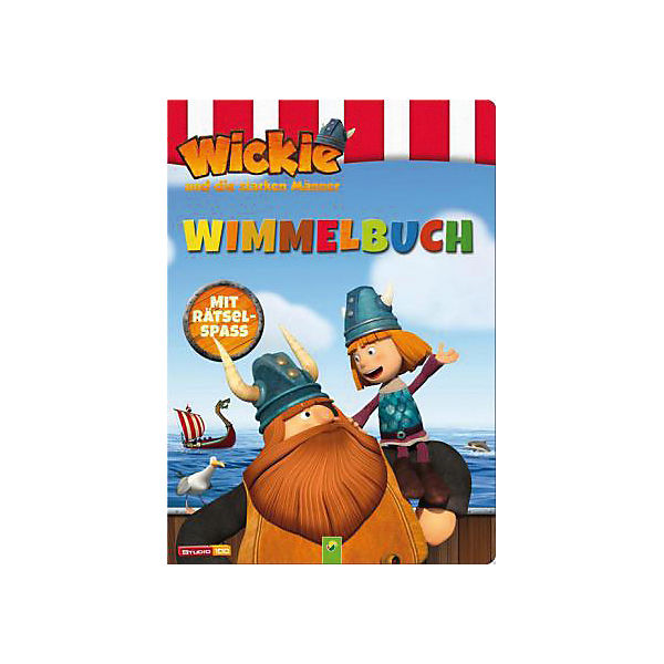 Wimmelbuch Wickie und die starken Männer