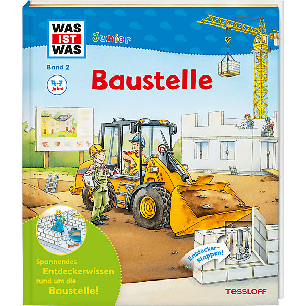 WAS IST WAS Junior Baustelle, Teil 2