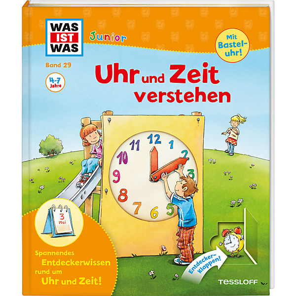 WAS IST WAS Junior Uhr und Zeit verstehen, Teil 29