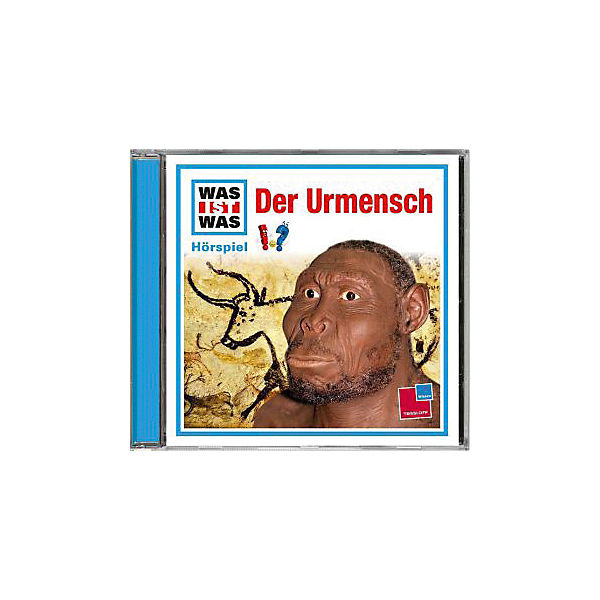 WAS IST WAS Hörspiele: Urmensch, 1 Audio-CD
