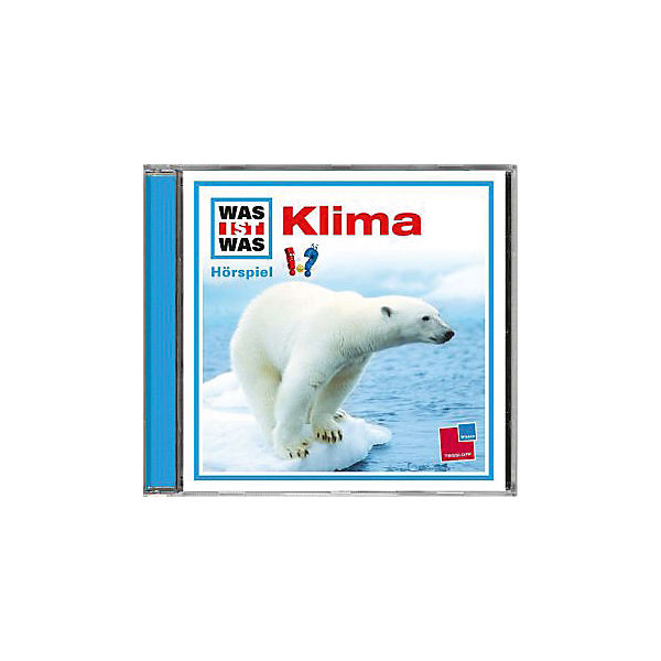 WAS IST WAS Hörspiele: Klima, 1 Audio-CD