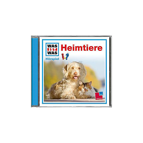 WAS IST WAS Hörspiele: Heimtiere, 1 Audio-CD