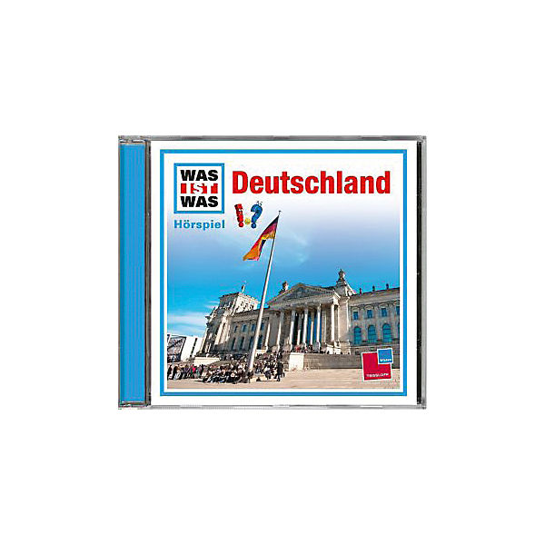 WAS IST WAS Hörspiele: Deutschland, 1 Audio-CD