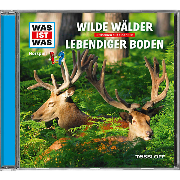 WAS IST WAS Hörspiele: Wilde Wälder/ Lebendiger Boden