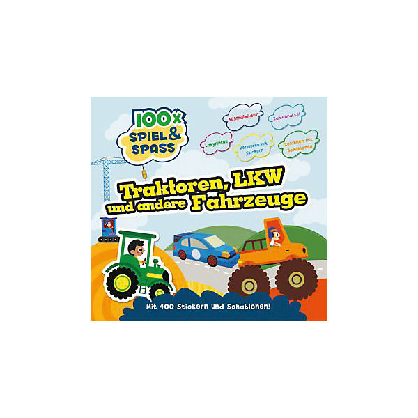 100 Tractors, trucks and other things that go!