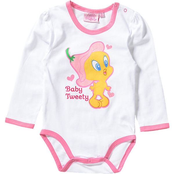 LOONEY TUNES Baby Body für Mädchen