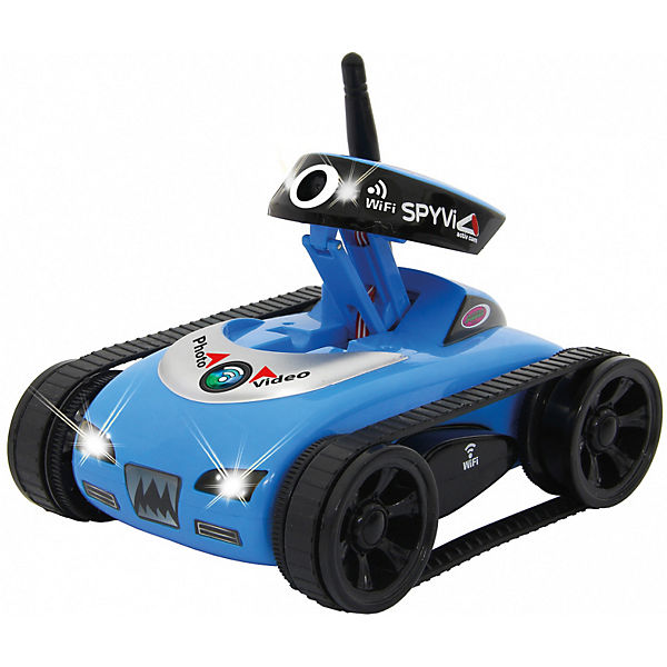 Jamara RC Fahrzeug SpyVi Wifi über Smartphone bedienbar