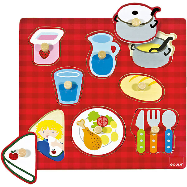 Holzpuzzle Essen