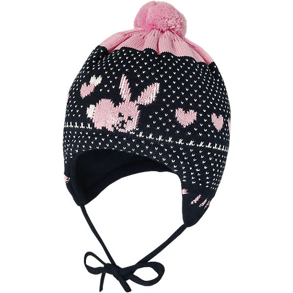 Baby Bommelmütze für Mädchen