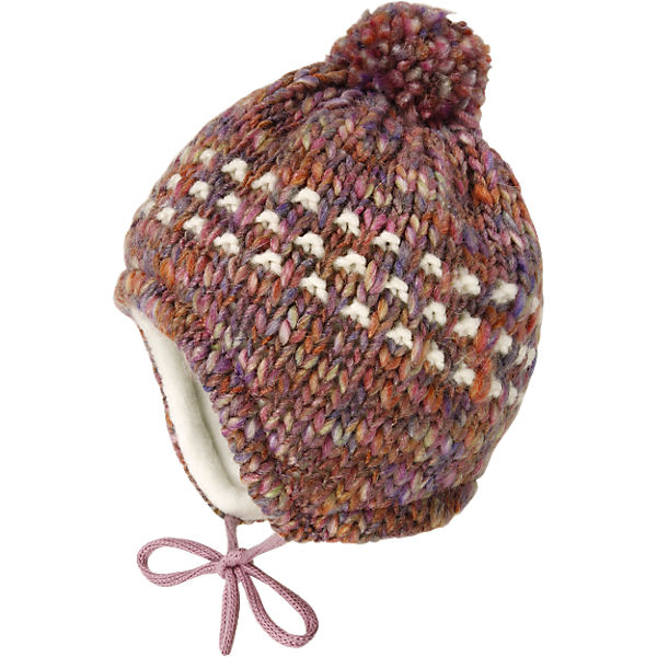 Baby Bommelmütze für Mädchen