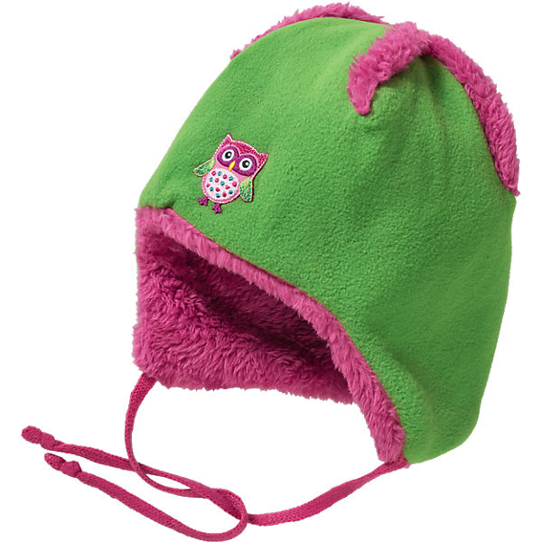 Fleecemütze für Mädchen