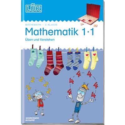 LÜK: Mathematik 1x1, Übungsheft