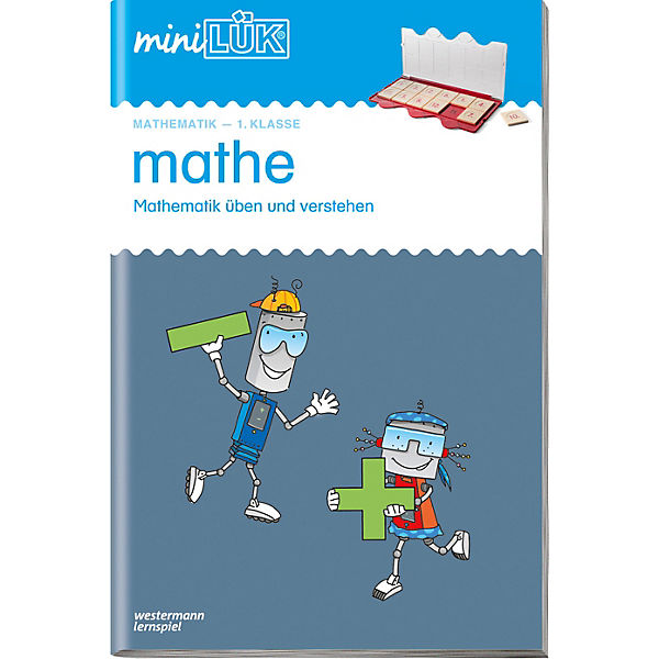 mini LÜK: Mathe 1. Klasse, Übungsheft