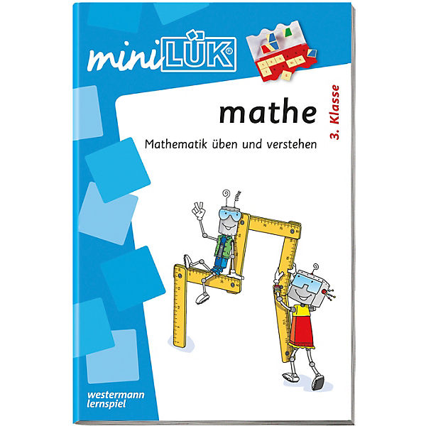 mini LÜK: Mathe 3. Klasse, Übungsheft