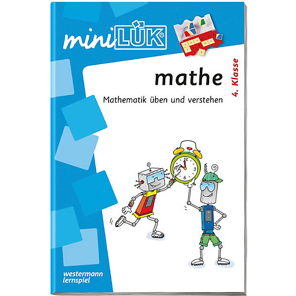 mini LÜK: Mathe 4. Klasse, Übungsheft