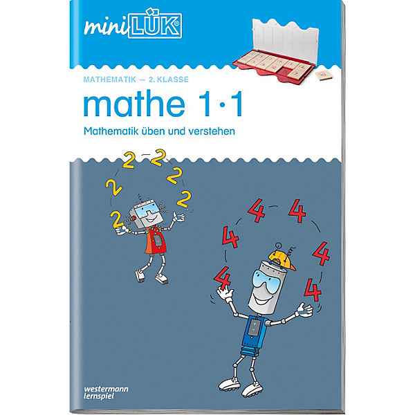 mini LÜK: Mathe 1x1, Übungsheft