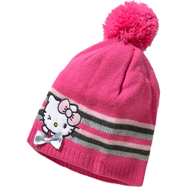 HELLO KITTY Mütze für Mädchen, Gr. 54
