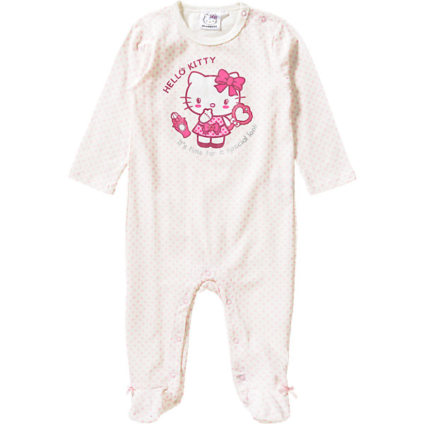 HELLO KITTY Baby Strampler für Mädchen