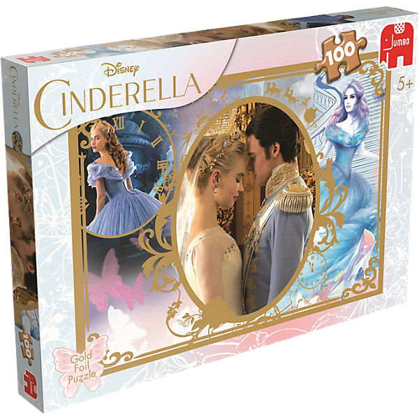Puzzle 100 Teile - Disney Cinderella