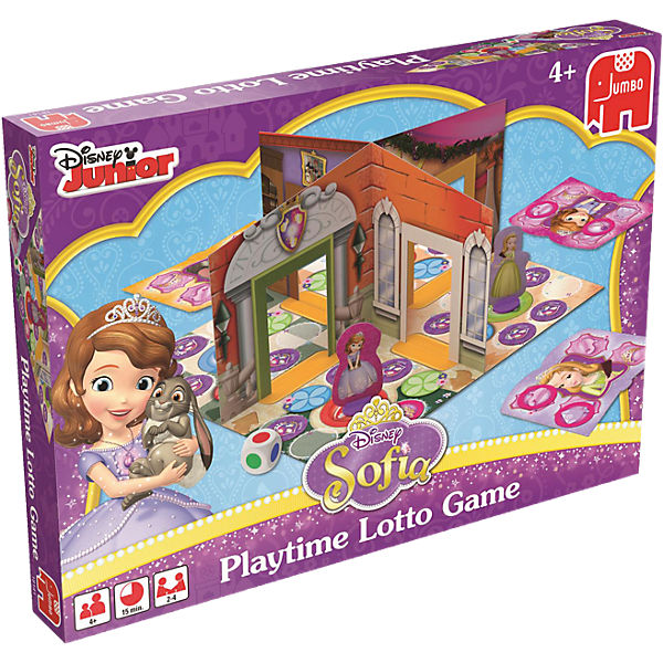 Pop-up Lotto Spiel - Sofia die Erste