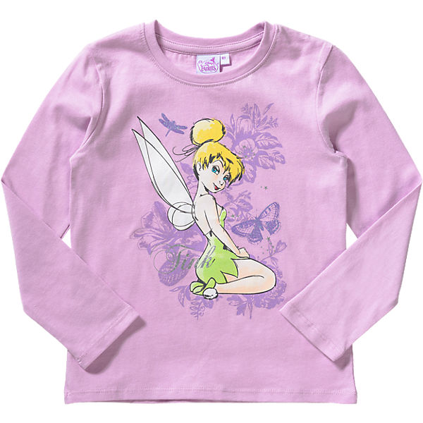 DISNEY FAIRIES Langarmshirt für Mädchen
