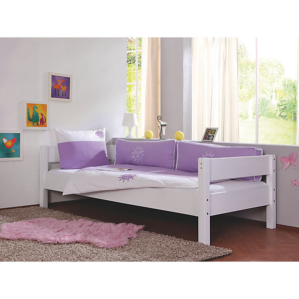 Kissen, 88 x 33 cm, lila