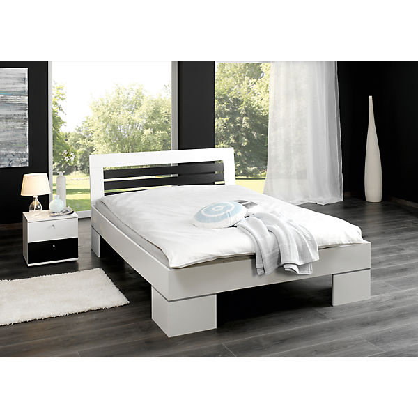 Futonbett Jenny, weiß, 140 x 200 cm