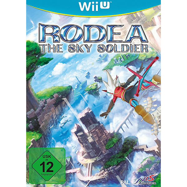 Wii U Rodea the Sky Soldier inkl. Wii Version