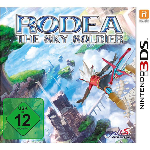 3DS Rodea the Sky Soldier