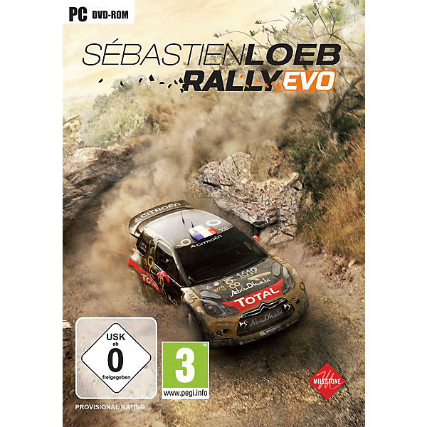 PC Sebastien Loeb Rally Evo