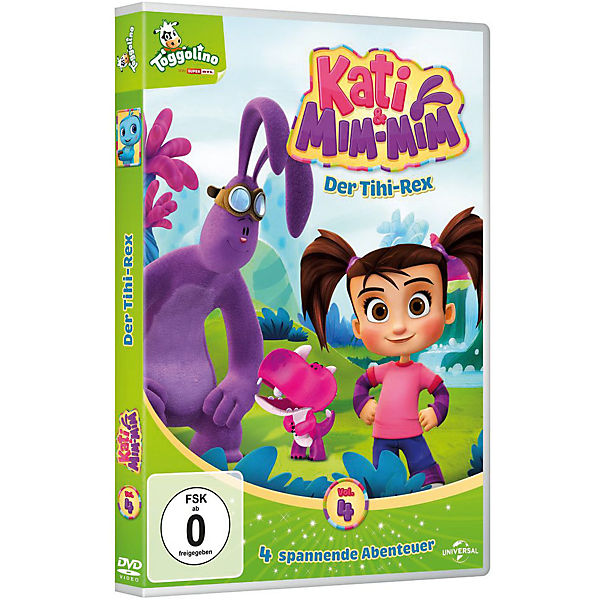DVD Kati & Mim-Mim 04 - Der Tihi-Rex