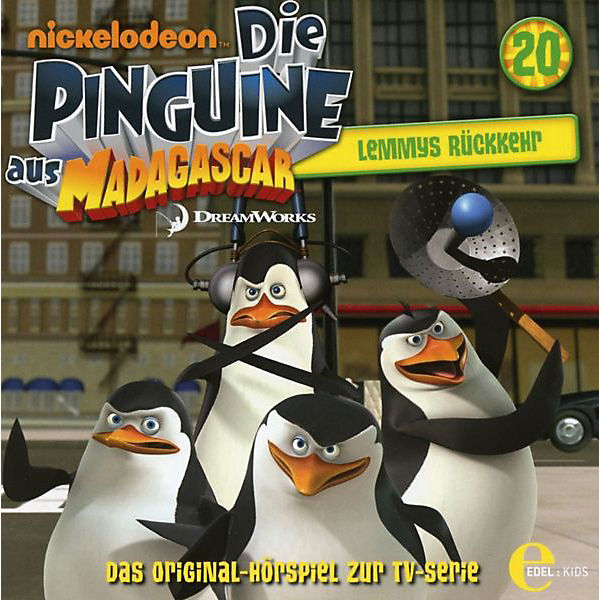 CD Die Pinguine Aus Madagascar-(20)Original Hörspiel